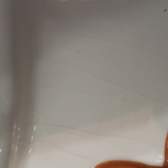 BATH & BODY WORKS 1997 VINTAGE HOLIDAY GINGERBREAD/ANGEL COOKIE JAR - Picture 4 of 10